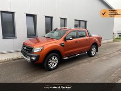 Orange Gebraucht 2012 Ford Ranger Wildtrack Abholung | 12.980 € (Superpreis)