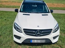 Weiß Gebraucht 2016 Mercedes GLE400 AMG line SUV | 33.000 € (Etwas zu teuer)
