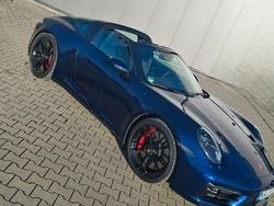 Blau Gebraucht 2022 Porsche 911 Targa 4 Cabrio | 158.888 € (Superpreis)