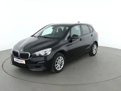 Schwarz Gebraucht 2018 BMW 218 Active Tourer Advantage Van / Kleinbus | 14.690 € (Fairer Preis)
