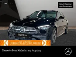 Schwarz Gebraucht 2024 Mercedes C180 Advanced Limousine | 41.490 € (Etwas zu teuer)