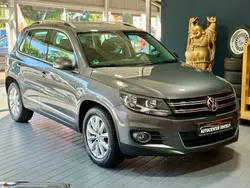 Grau Gebraucht 2014 VW Tiguan Sportline SUV | 14.490 € (Fairer Preis)