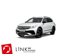Oryxweiß perlmutteffekt Gebraucht 2022 VW Tiguan Allspace R-line SUV | 35.350 € (Fairer Preis)