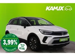 Lack weiss banquise/typ aussen Gebraucht 2024 Opel Crossland Elegance SUV | 18.490 € (Guter Preis)
