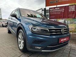 Blau Gebraucht 2021 VW Tiguan Allspace Highline SUV | 29.990 € (Superpreis)