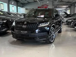 Schwarz Gebraucht 2021 Skoda Kodiaq SportLine SUV | 28.680 € (Etwas zu teuer)