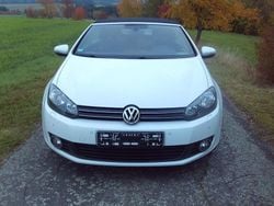Weiß Gebraucht 2013 VW Golf Cabriolet Cabrio | 9.900 € (Fairer Preis)