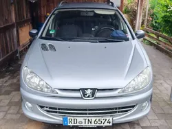 Silber Gebraucht 2003 Peugeot 206 Quiksilver Kombi | 1.900 € (Teuer)