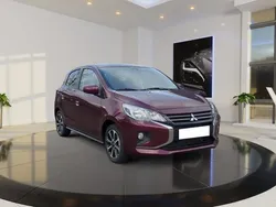 Rot Gebraucht 2024 Mitsubishi Space Star Select+ Limousine | 16.375 € (Etwas zu teuer)