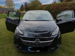 Schwarz Gebraucht 2015 Opel Corsa Edition Kleinwagen | 7.199 € (Fairer Preis)
