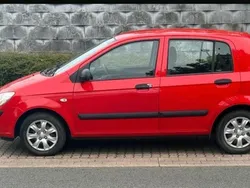 Rot Gebraucht 2009 Hyundai Getz Kleinwagen | 1.100 € (Guter Preis)