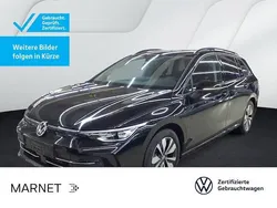 Grenadillschwarz metallic Gebraucht 2024 VW Golf VIII Goal Kombi | 28.430 € (Guter Preis)