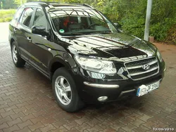 Schwarz metallic Gebraucht 2007 Hyundai Santa Fe SUV | 22.500 €