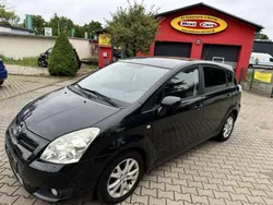 Schwarz Gebraucht 2009 Toyota Corolla Verso Team Van / Kleinbus | 7.990 € (Teuer)