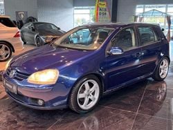 Blau Gebraucht 2006 VW Golf V Goal Limousine | 1.295 € (Superpreis)