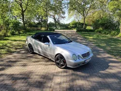 Silber Gebraucht 2000 Mercedes CLK200 Elegance Cabrio | 5.499 € (Teuer)