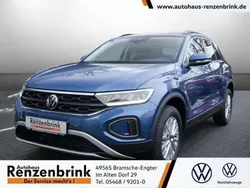 Ravennablau metallic Gebraucht 2025 VW T-Roc Life SUV | 34.990 € (Teuer)