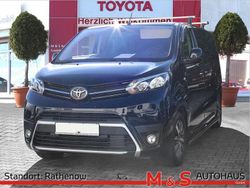 Graphitschwarz metallic Gebraucht 2023 Toyota Proace Verso Team Kombi | 39.990 € (Fairer Preis)
