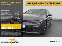 Grau Gebraucht 2021 VW Golf VIII GTI | 27.480 € (Fairer Preis)