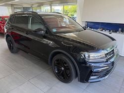 Schwarz Gebraucht 2021 VW Tiguan Allspace Highline SUV | 22.990 € (Guter Preis)