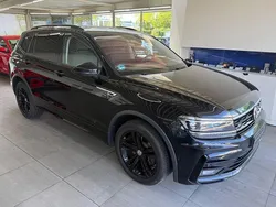 Schwarz Gebraucht 2021 VW Tiguan Allspace Highline SUV | 23.390 € (Guter Preis)