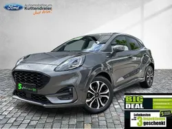 Grau Gebraucht 2024 Ford Puma Gen-E ST-Line SUV | 19.280 €