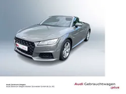 Chronosgrau metallic Gebraucht 2022 Audi TT Cabrio | 35.410 € (Fairer Preis)