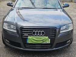 Grau Gebraucht 2008 Audi A8 Limousine | 14.000 €