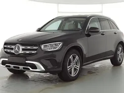 Schwarz Gebraucht 2021 Mercedes GLC200 Business SUV | 34.745 € (Fairer Preis)