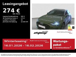 Distriktgrün metallic Gebraucht 2025 Audi A3 Advanced Plus Limousine | 33.740 € (Guter Preis)