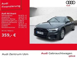 Daytonagrau perleffekt Gebraucht 2024 Audi A6 Business Kombi | 64.870 €