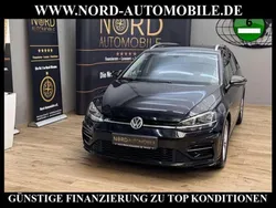 Schwarz Gebraucht 2019 VW Golf VII R-line Kombi | 19.700 € (Fairer Preis)
