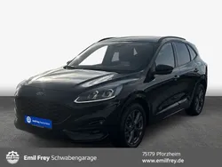 Schwarz agate black metallic metallic Gebraucht 2024 Ford Kuga ST-Line X SUV | 28.850 € (Etwas zu teuer)