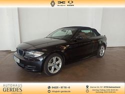 Schwarz Gebraucht 2009 BMW 120 Cabriolet Advantage Cabrio | 7.990 € (Etwas zu teuer)