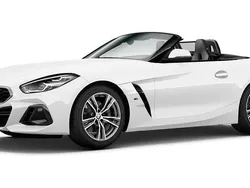 Weiß Gebraucht 2024 BMW Z4 Sport Line Cabrio | 44.936 € (Etwas zu teuer)