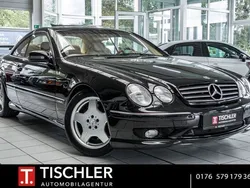 Schwarz Gebraucht 2001 Mercedes CL600 Coupé | 23.480 € (Teuer)