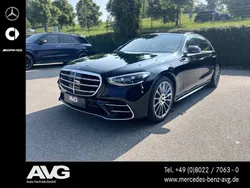 Schwarz Gebraucht 2025 Mercedes S450 Premium Limousine | 115.500 € (Superpreis)
