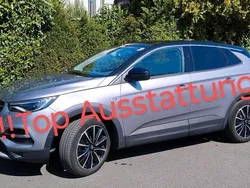 Silber Gebraucht 2021 Opel Grandland X Ultimate SUV | 24.490 € (Fairer Preis)