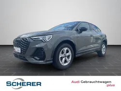 Chronosgrau metallic (metallic) Gebraucht 2024 Audi Q3 Sportback Advanced SUV | 50.900 € (Teuer)