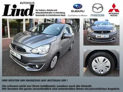 Grau Gebraucht 2016 Mitsubishi Space Star Edition Kleinwagen | 6.980 € (Fairer Preis)
