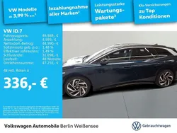 Aquamarinblau metallic Gebraucht 2024 VW ID.7 Pro Limousine | 49.989 € (Teuer)