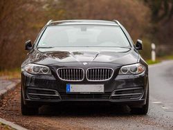 Schwarz Gebraucht 2013 BMW 520 Kombi | 14.500 € (Etwas zu teuer)