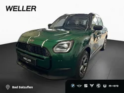 British racing green (dunkelgrün) Gebraucht 2024 Mini Cooper D Countryman Classic SUV | 40.945 € (Teuer)