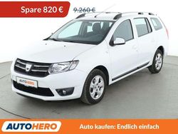 Weiß Gebraucht 2016 Dacia Logan Prestige Limousine | 8.440 € (Teuer)