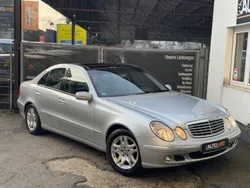 Silber Gebraucht 2002 Mercedes E320 Elegance Limousine | 5.999 € (Teuer)