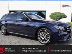 Cavansitblau metalliclack Gebraucht 2019 Mercedes E400 Sport Edition Kombi | 33.980 € (Fairer Preis)