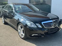 Schwarz Gebraucht 2009 Mercedes E350 Limousine | 12.790 € (Etwas zu teuer)