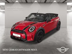 Rot Gebraucht 2023 Mini Cooper Cabriolet Cabrio | 31.906 € (Etwas zu teuer)