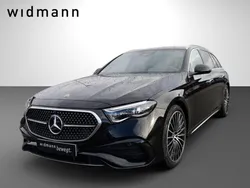 Schwarz Gebraucht 2023 Mercedes E220 Kombi | 71.790 €