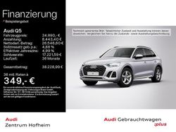 Florettsilber metallic Gebraucht 2022 Audi Q5 S-Line SUV | 34.990 € (Fairer Preis)